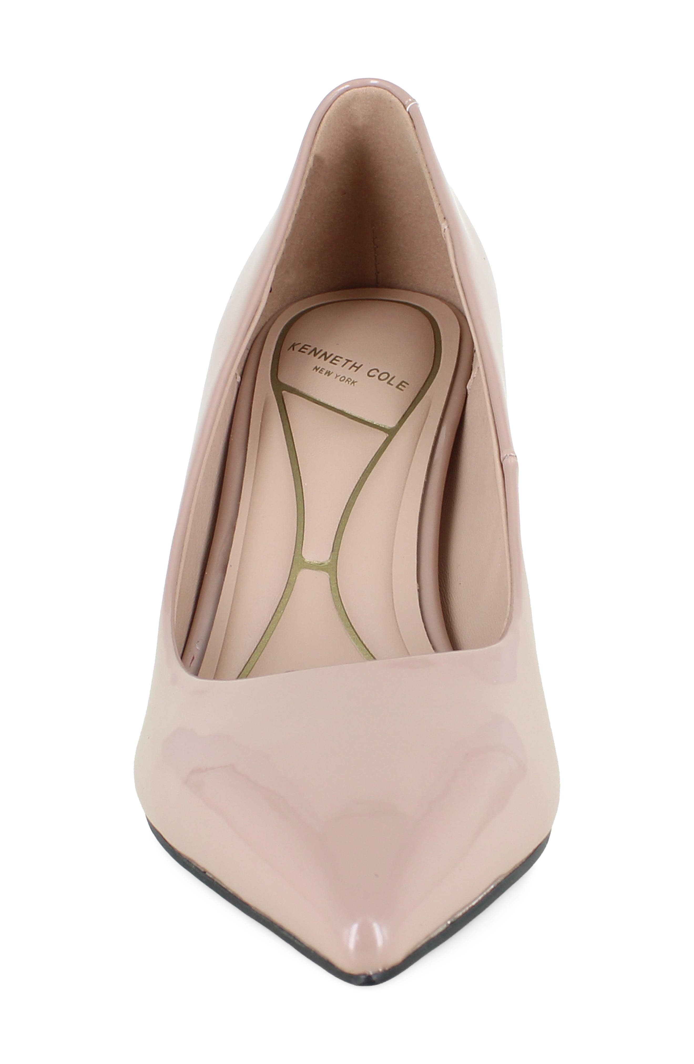 Perfect Pointed Toe Pump, Alternate, color, ALMOND PATENT