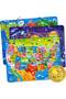  Magnetic Map Set