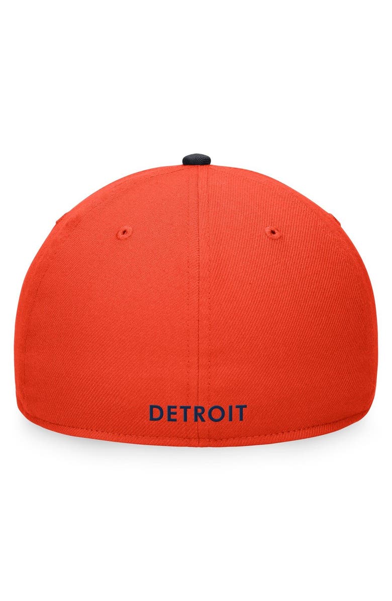 Nike Men's Nike Orange Detroit Tigers Classic99 Swoosh Performance Flex Hat, Alternate, color, 