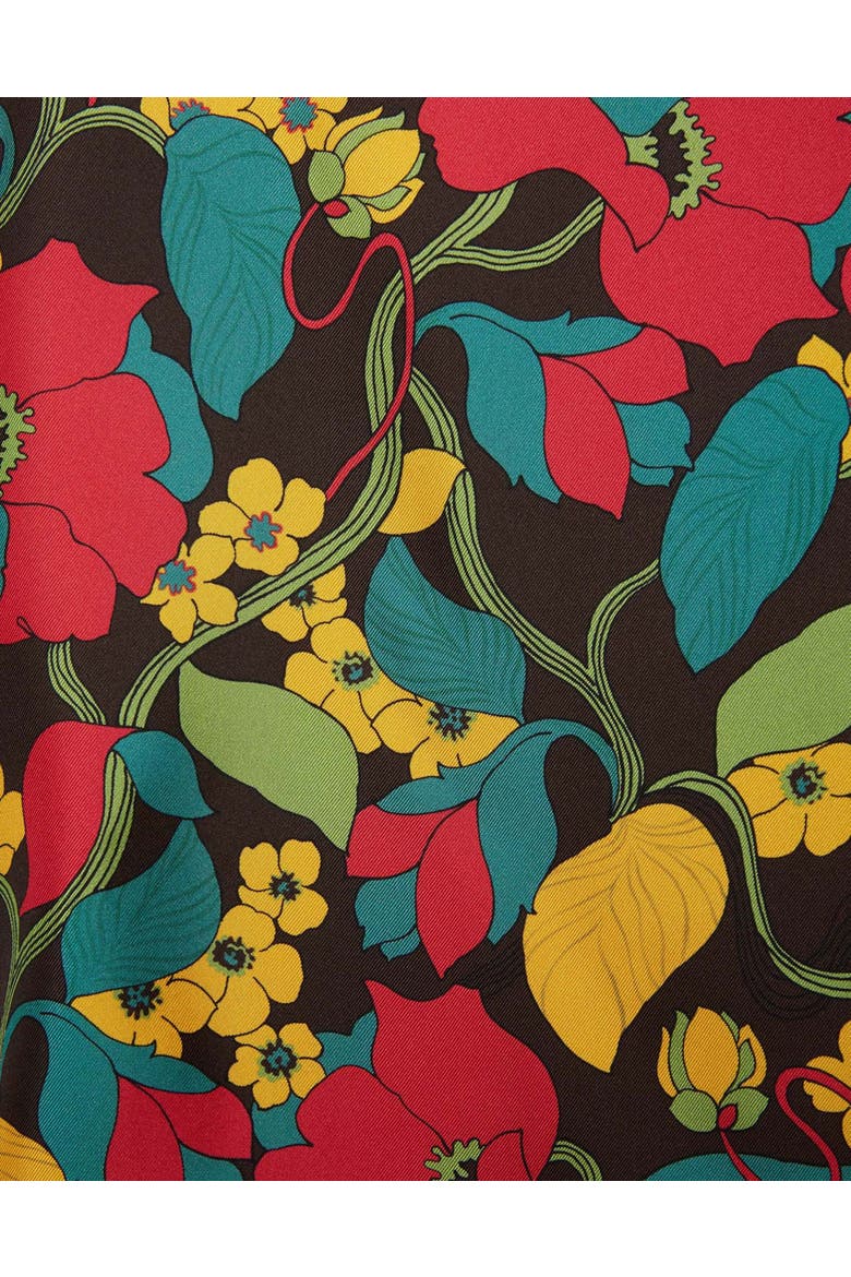 Twirl Top Vines Brown, Alternate, color, Vines Brown