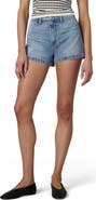 Joe's The A-Line Welt Pocket Denim Shorts
