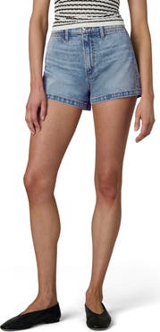 Joe's The A-Line Welt Pocket Denim Shorts