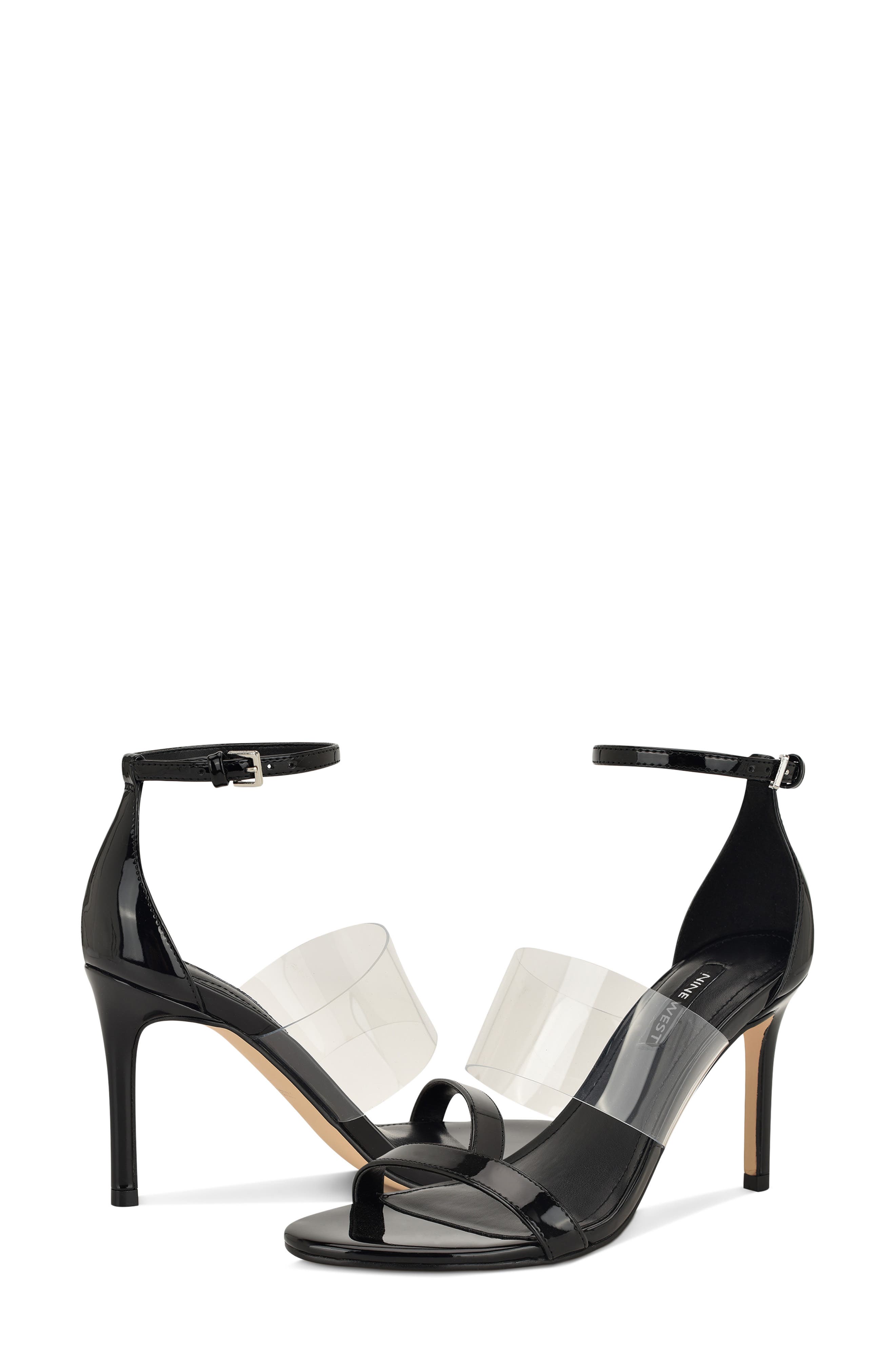 Nine West Vallie Ankle Strap Sandal, Alternate, color, 