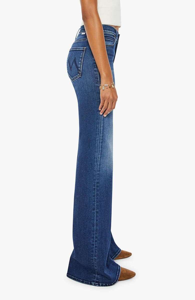 MOTHER The Doozy Wide Leg Jeans, Alternate, color,