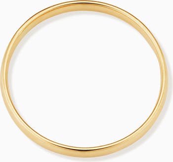 14K Gold Forever Band Stack Ring