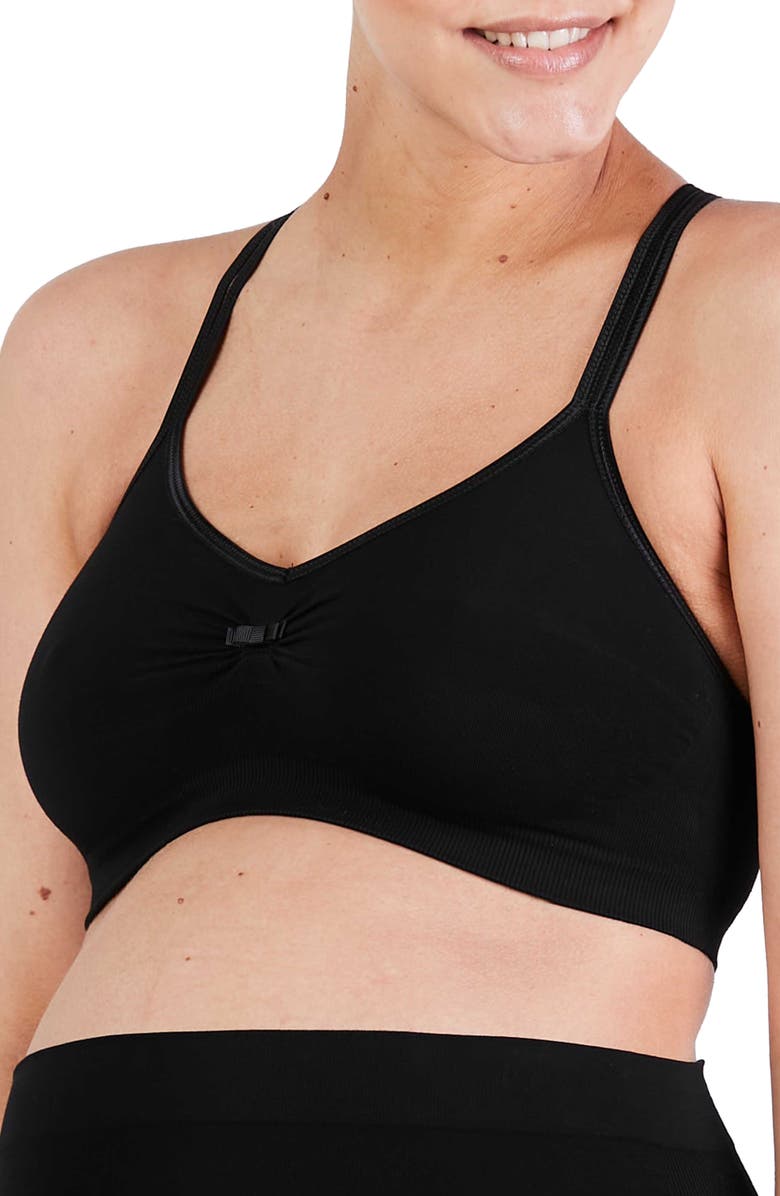 Cache Coeur Serenity Lace Maternity Bralette, Main, color, 