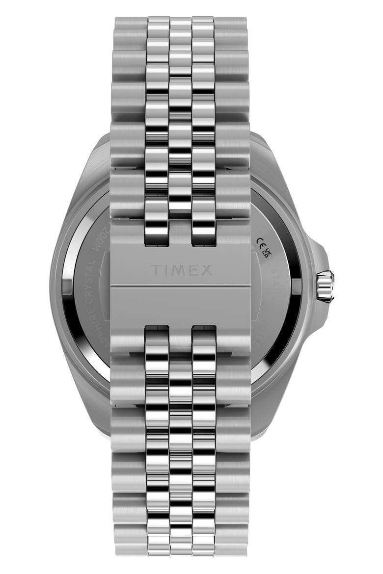 Deepwater Arctic 200 Bracelet Watch, 40.5mm, Alternate, color, STAINLESS STEEL