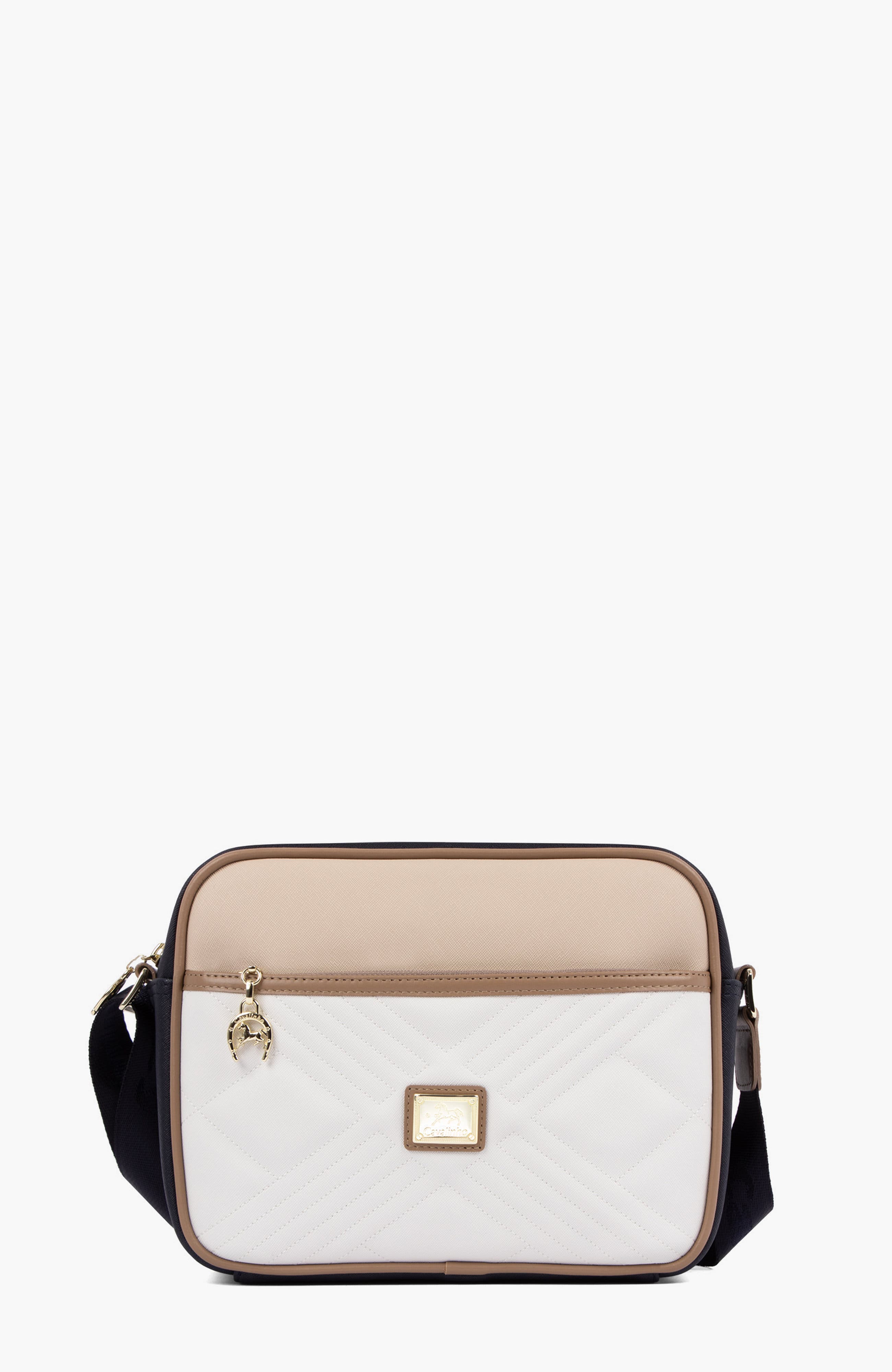Navy / White / Beige
