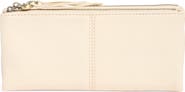 HOBO Keen Large Zip Top Leather Wallet