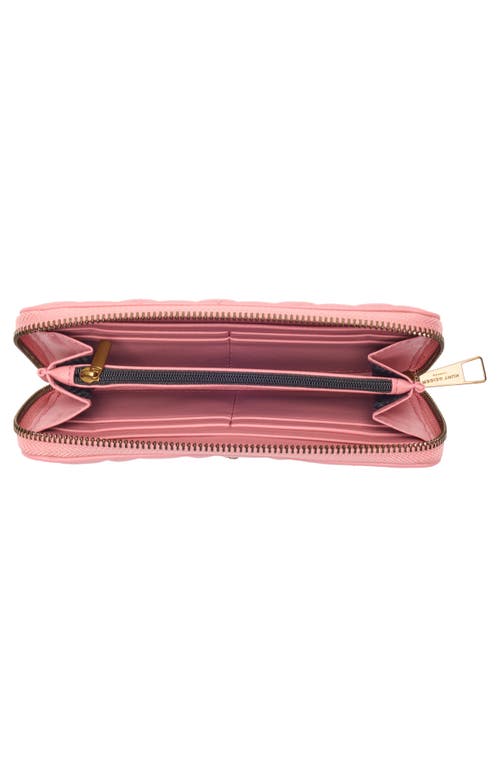 Kurt Geiger London Kensington Leather Zip Wallet In Multi