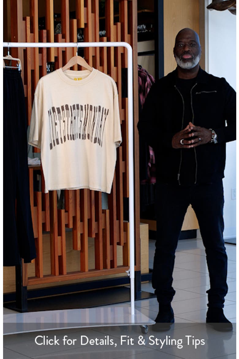 Bodysnatcher Cotton Graphic T-Shirt (Nordstrom Exclusive) video