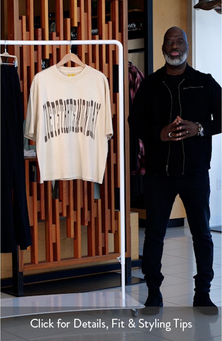 Bodysnatcher Cotton Graphic T-Shirt, sales video thumbnail