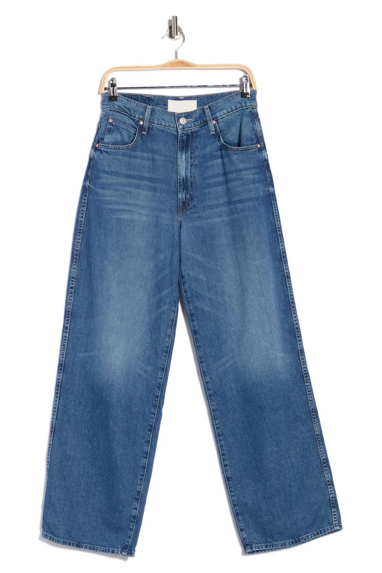 The Delinquent Nerdy Straight Leg Jeans, Alternate, color, RICHES TO RAGS