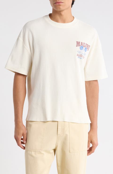 Malibu Waffle Knit T-Shirt