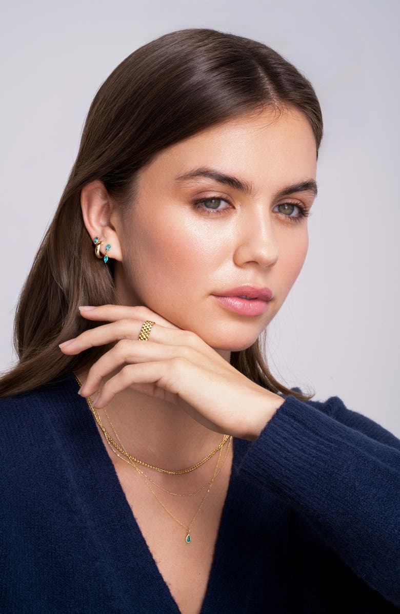 Bony Levy 14K Gold Textured Band Ring, Alternate, color, 14K Yellow Gold