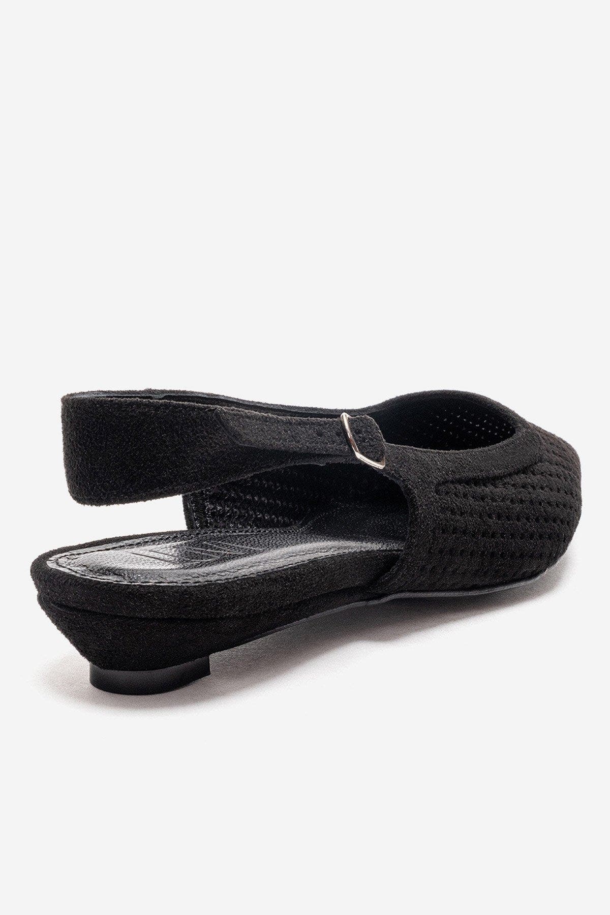 Prologue Shoes Aviva Slingback Pointed Toe Pump, Alternate, color, Black Suede