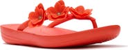 FitFlop iQushion Flower Flip Flop