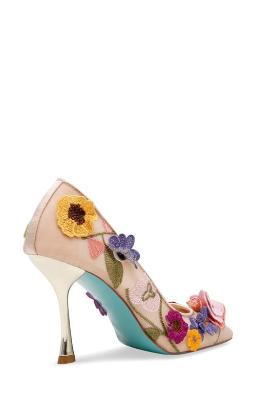 BETSEY JOHNSON BETSEY JOHNSON AIMEY POINTED TOE PUMP