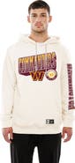 New Era Men's New Era Cream Washington Commanders Dune Dust Hoodie