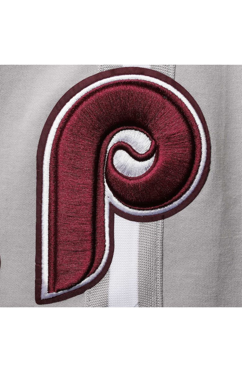 PRO STANDARD Men's Pro Standard Gray Philadelphia Phillies Team Shorts, Alternate, color, Gray