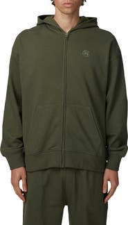 Good For Nothing Oversized Halftone Hoodie