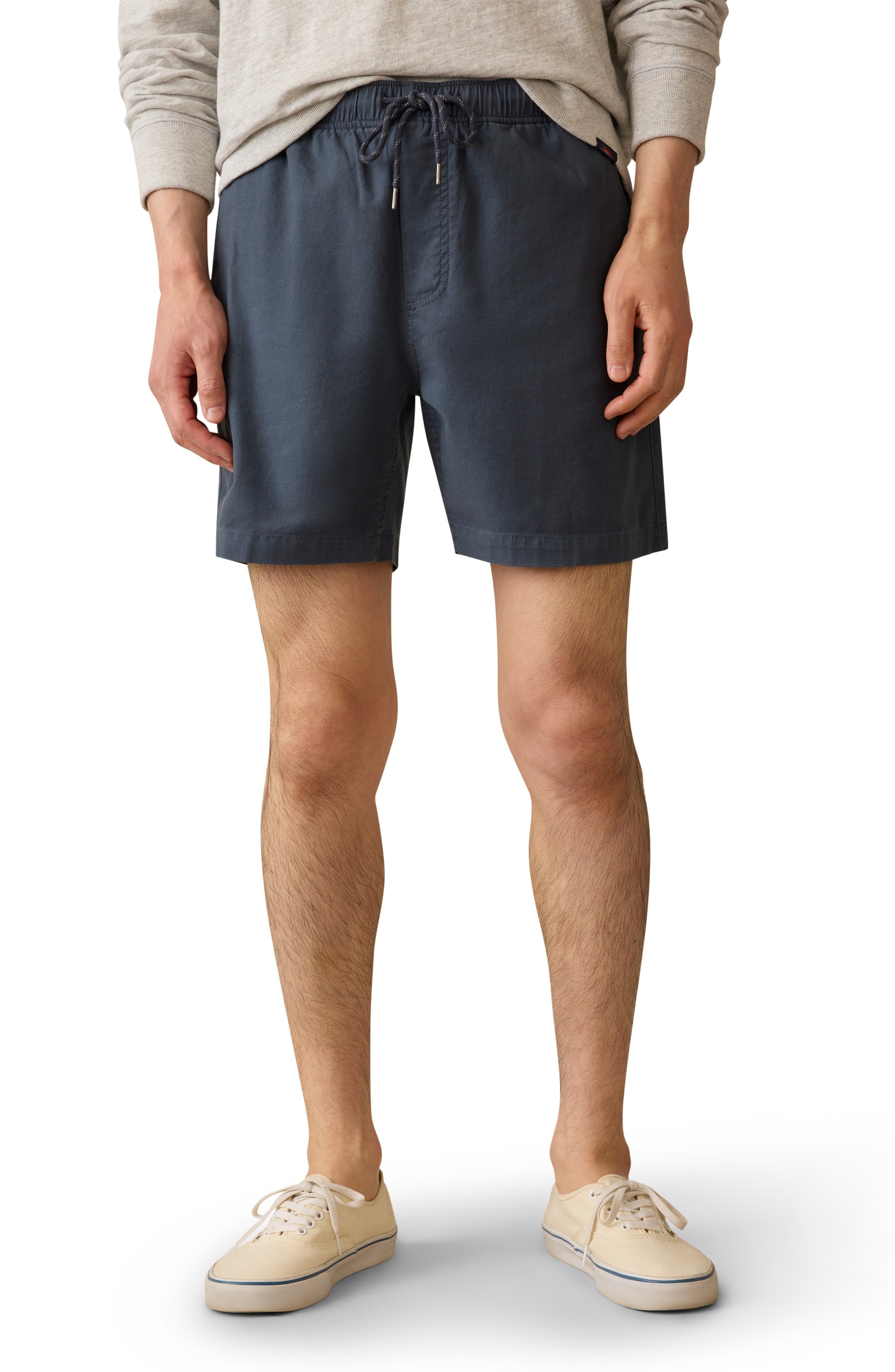 Essential Stretch Cotton Drawstring Shorts - image 5