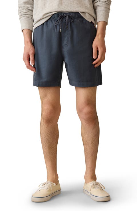 Essential Stretch Cotton Drawstring Shorts