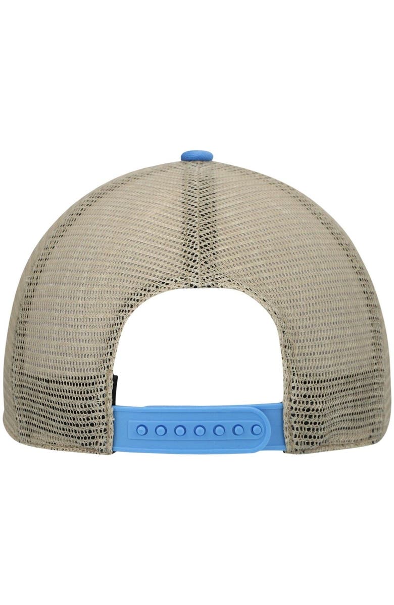 '47 Men's '47 Light Blue Tennessee Titans Flagship MVP Snapback Hat, Alternate, color, 