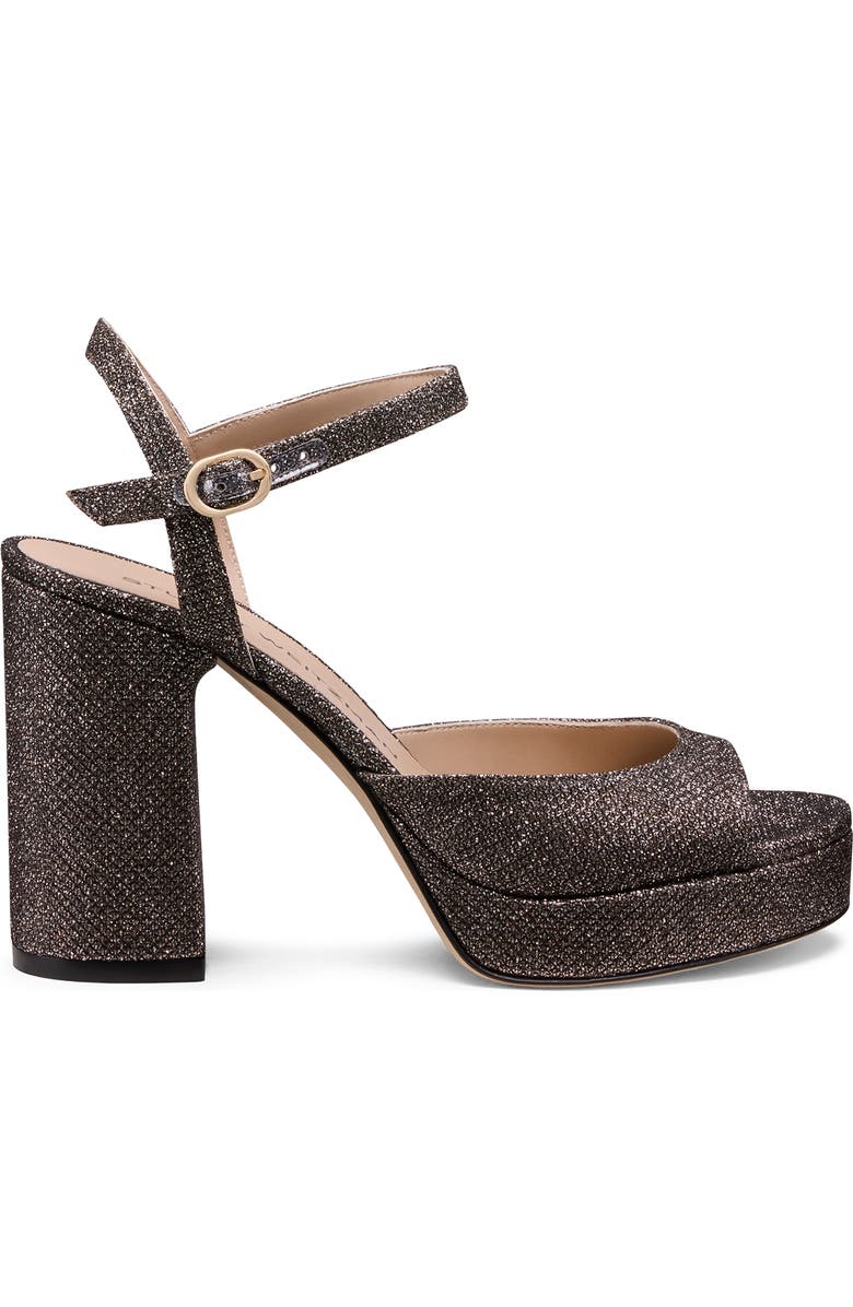 Stuart Weitzman Dayna II Platform Sandal, Alternate, color, New Pyrite