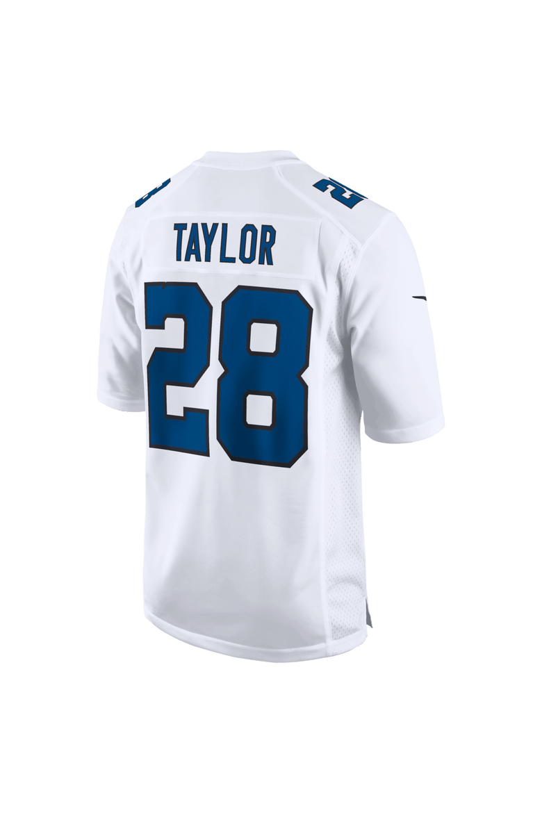 Men's Nike Jonathan Taylor Tundra White Indianapolis Colts Fashion Game Jersey, Alternate, color, White