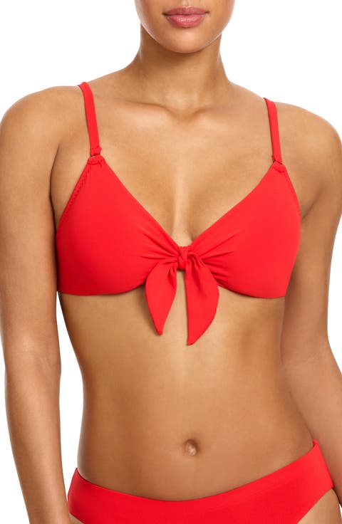 Ava Underwire Triangle Bikini Top