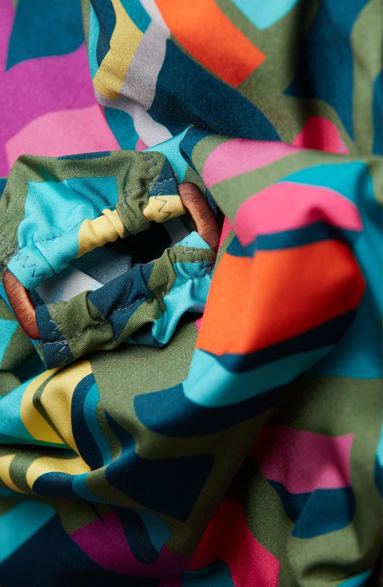 Cache Coeur Moshi One-Shoulder One-Piece Maternity Swimsuit, Alternate, color,