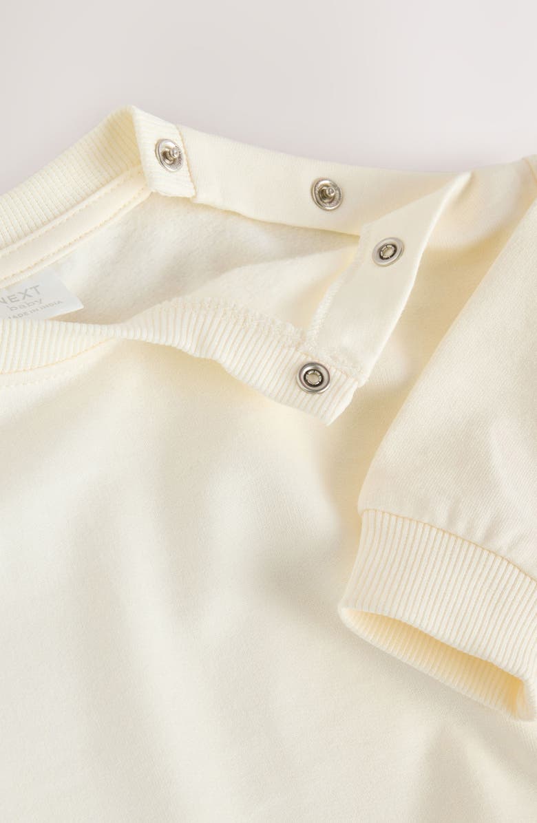 NEXT Seersucker Overall & Bodysuit Set, Alternate, color, Red