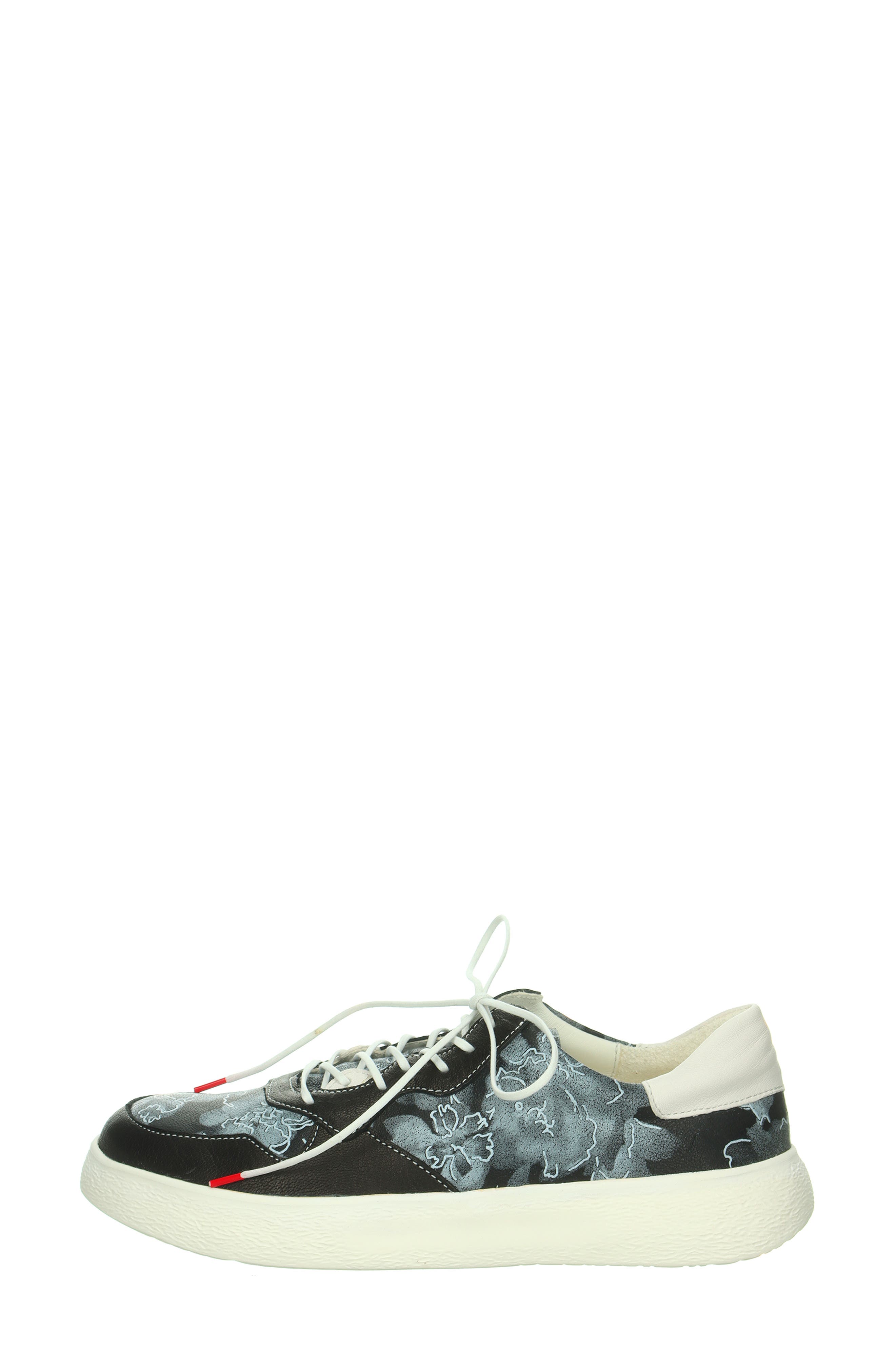 Think! Turna Light Sneaker, Alternate, color, Black/ Kombi