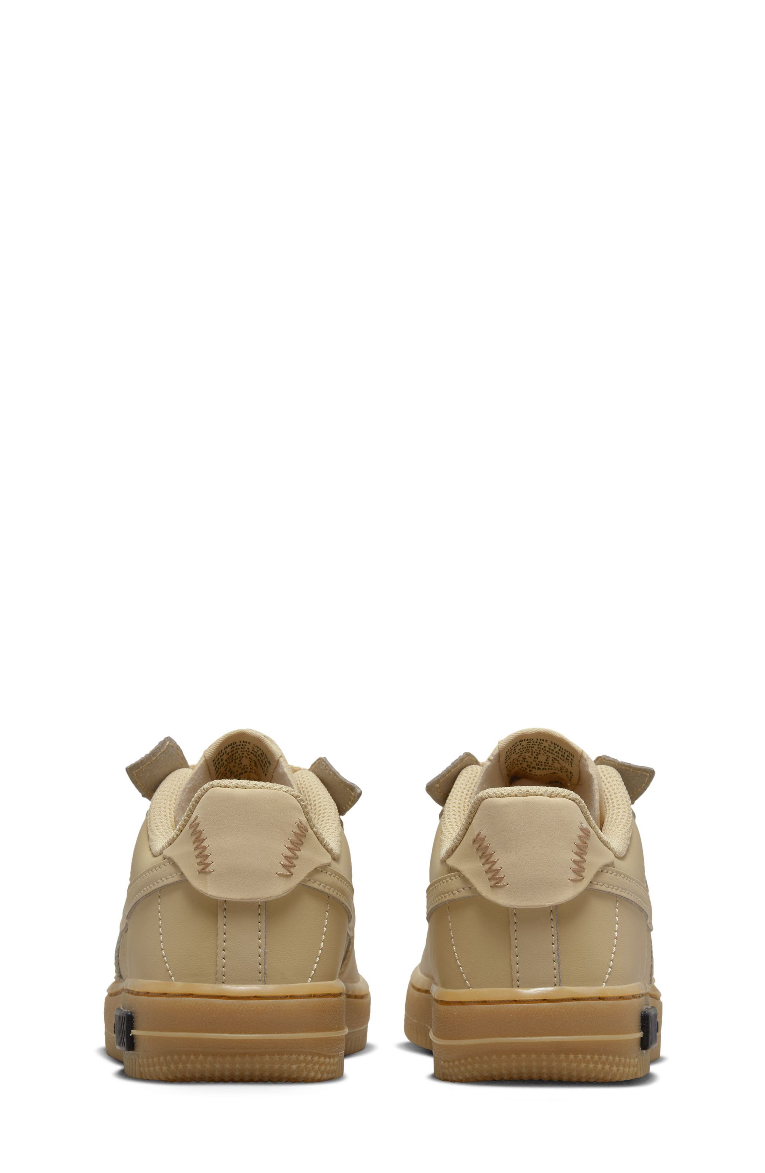 Nike Force 1 Fontanka Sneaker, Alternate, color, Sesame/ Black