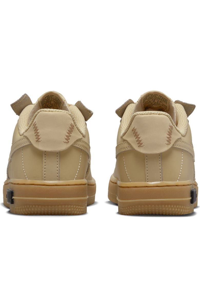 Nike Force 1 Fontanka Sneaker, Alternate, color, Sesame/ Black