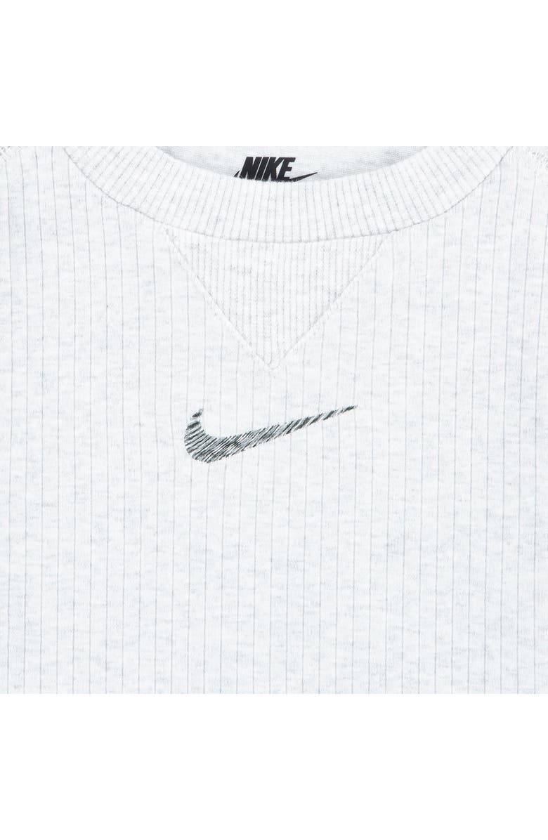 Nike Ready Set Rib T-Shirt & Shorts Set, Alternate, color,