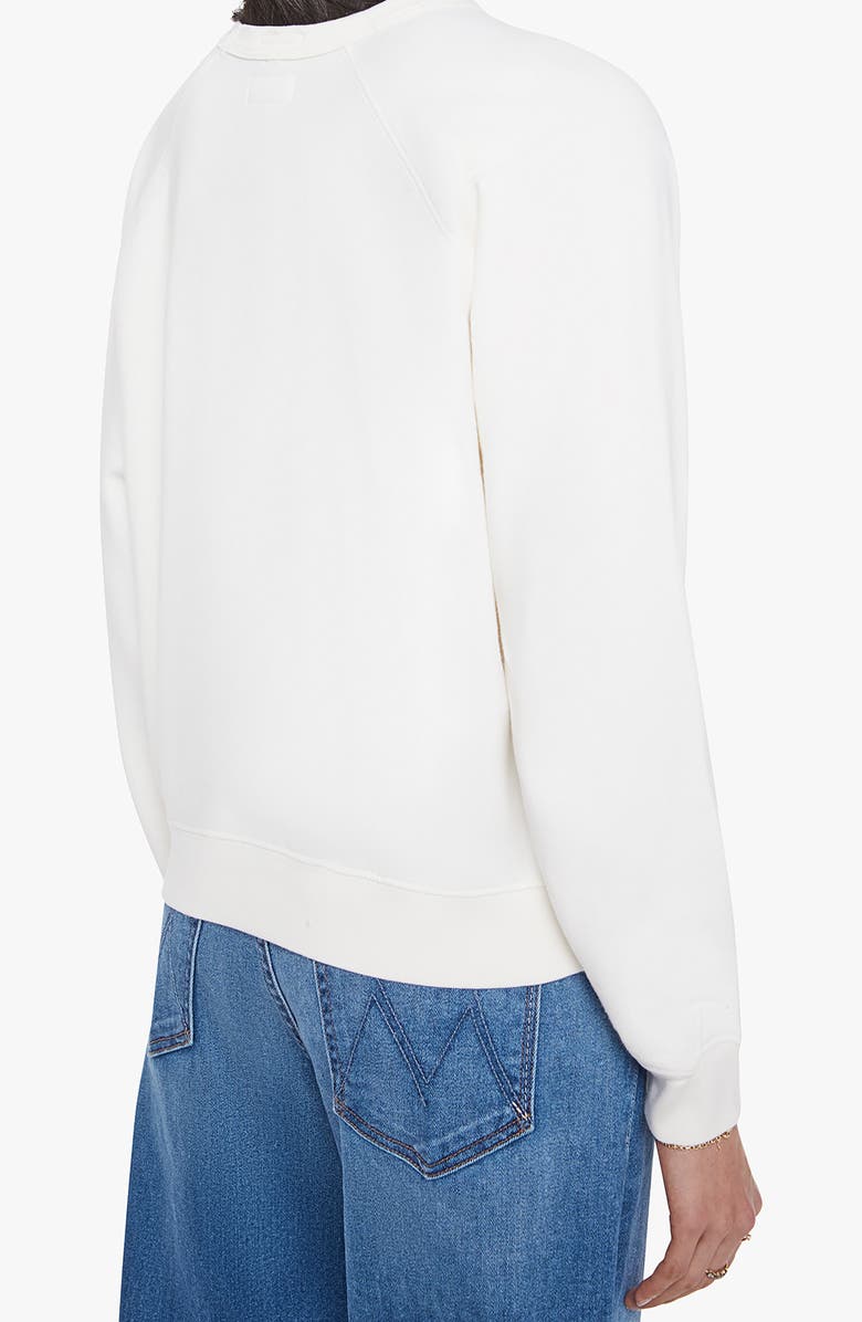 MOTHER The Concert Cotton Graphic Sweatshirt, Alternate, color, Mother Twist