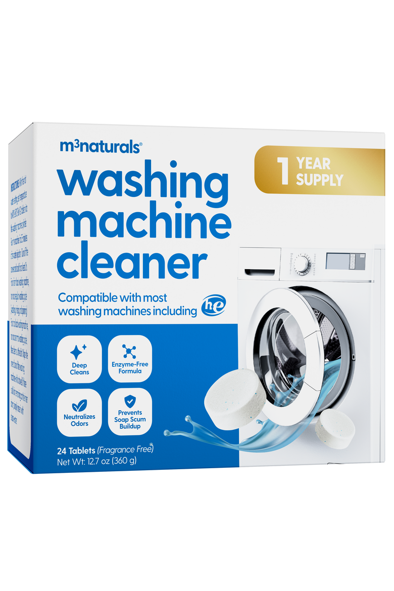 Washing Machine Cleaner, 24ct, Main, color, None