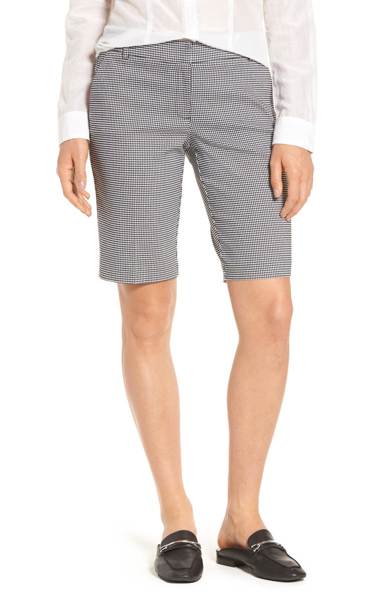 Halogen<sup>®</sup> Stretch Bermuda Shorts, Main, color, 
