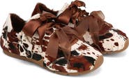 Naked Wolfe Adorable Satin Sneaker