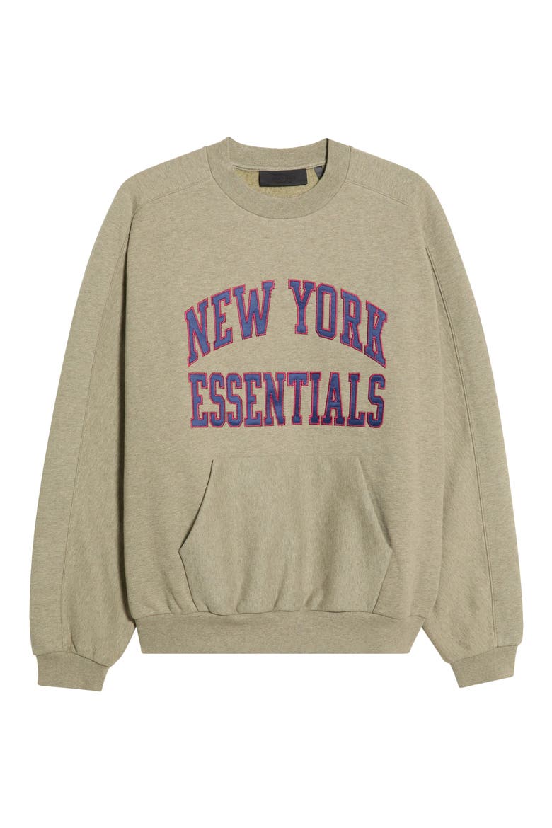 x NFL New York Giants '90s Relaxed Sweatshirt, Alternate, color, CONCRETE HEATHER