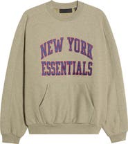 Fear of God Essentials x NFL New York Giants '90s Relaxed Sweatshirt