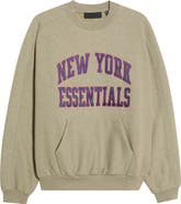 Fear of God Essentials x NFL New York Giants '90s Relaxed Sweatshirt