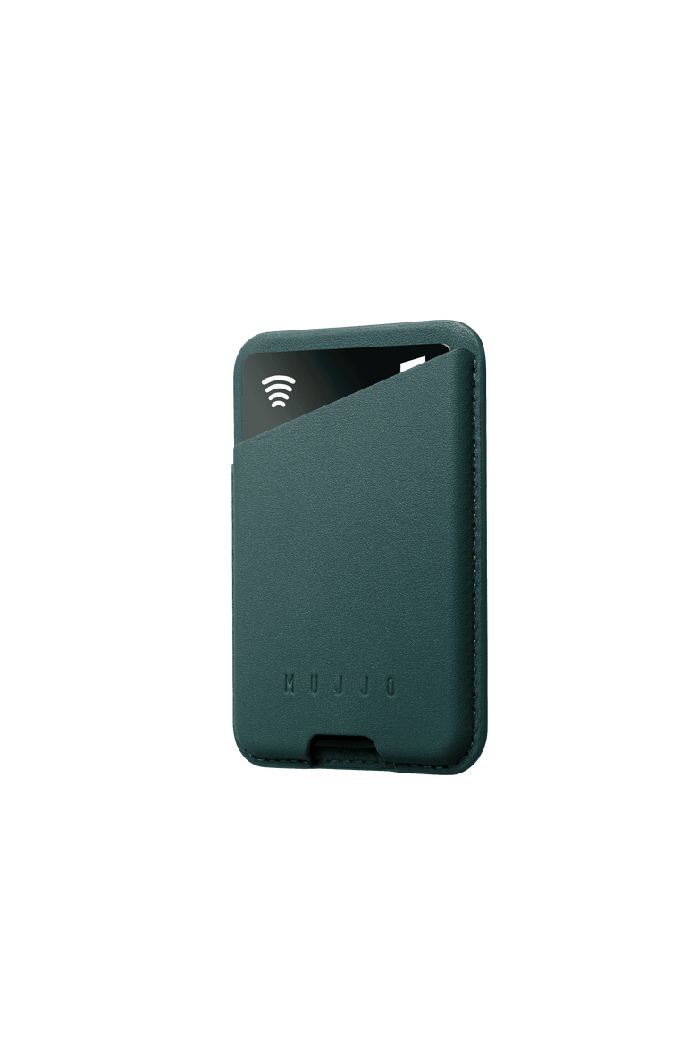 Full Leather MagSafe Wallet for iPhone, Main, color, Livid Green