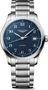 Longines Master Collection Automatic Bracelet Watch, 39mm