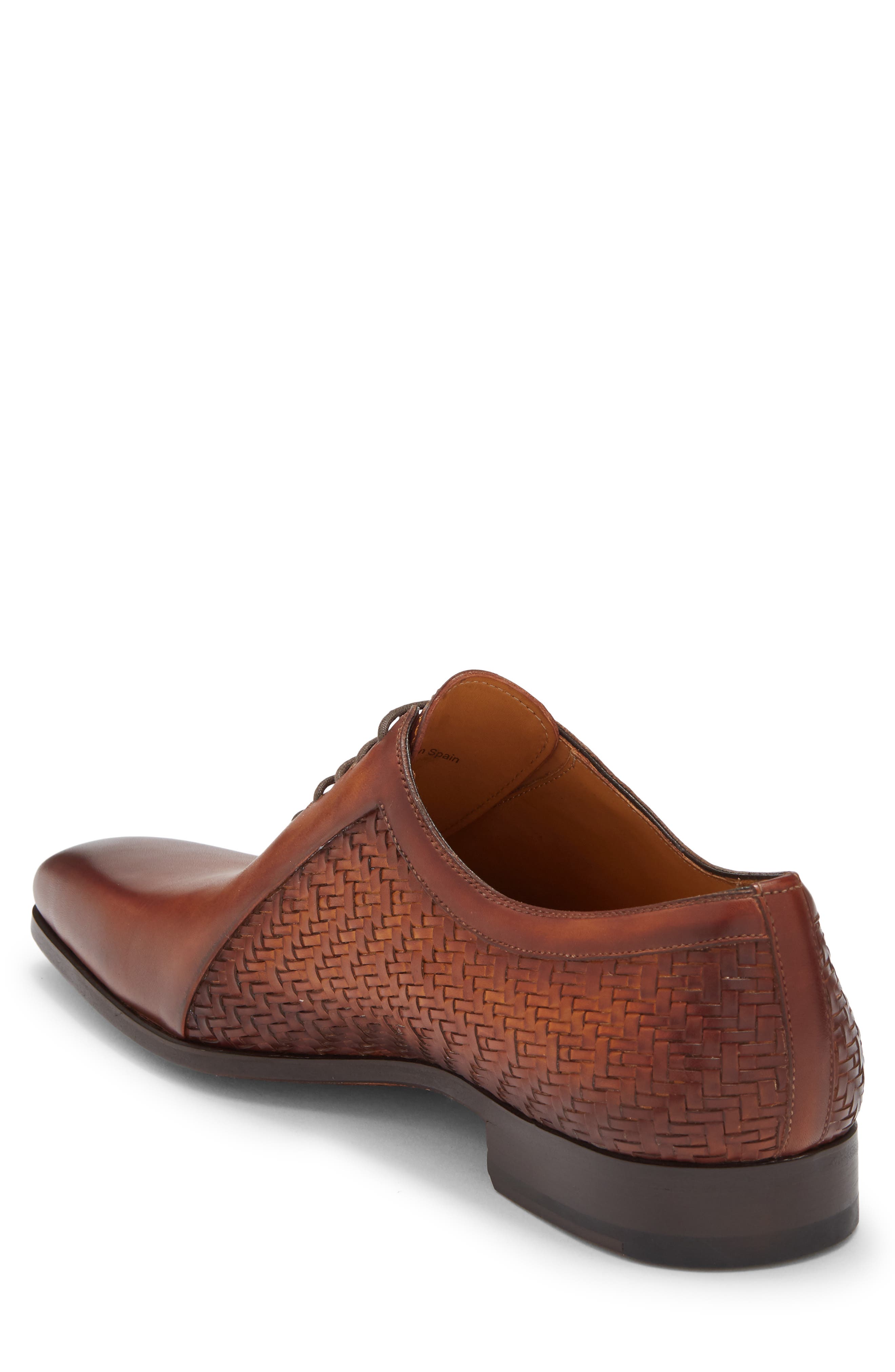 Herringbone Oxford, Alternate, color, CUERO
