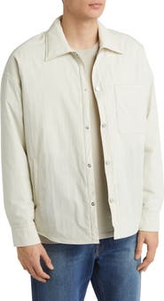 FRAME Padded Shirt Jacket