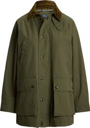 Polo Ralph Lauren Relaxed Cotton Twill Utility Jacket