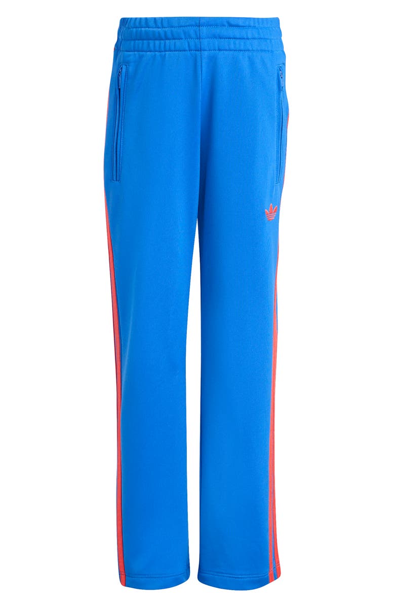 adidas Originals Kids' Firebird Recycled Polyester Track Jacket & Pants Set, Alternate, color, Blue/ Semi Lucid Red